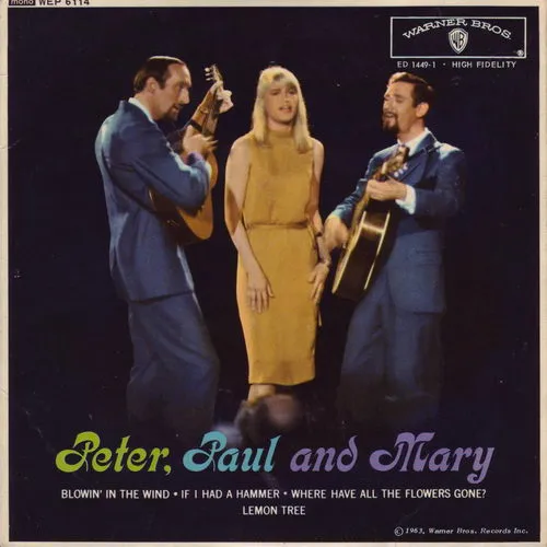 Peter, Paul & Mary - schöne englische EP