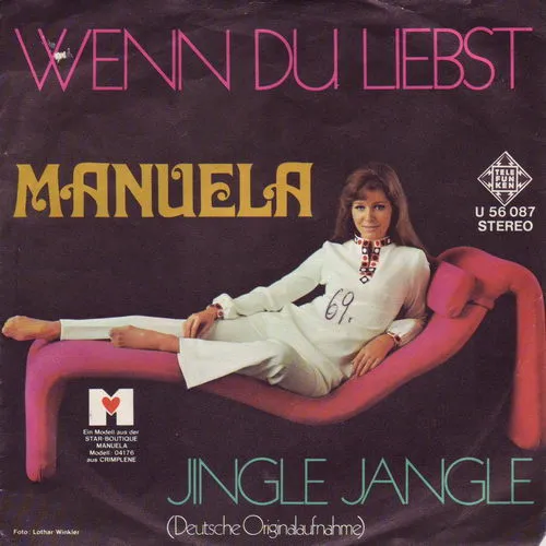 Manuela - Wenn du liebst (AK)