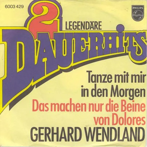 Wendland Gerhard - Tanze mit mir in den Morgen (RI)