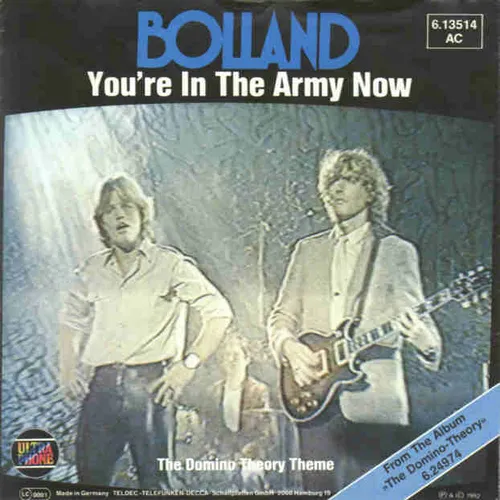 Bolland & Bolland - You're in the army now