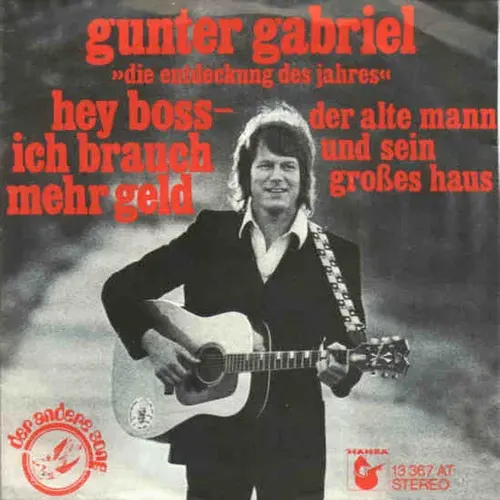 Gabriel Gunter - Hey Boss, ich brauch mehr Geld