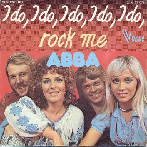 Abba - I do, I do, I do, I do, I do (franz. Pressung)