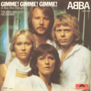 Abba - Gimme! Gimme! Gimme! (nur Cover)