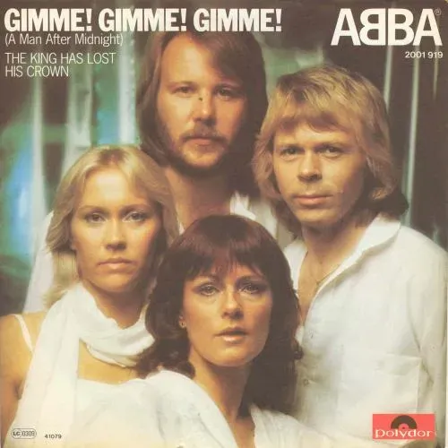 Abba - Gimme! Gimme! Gimme! (nur Cover)