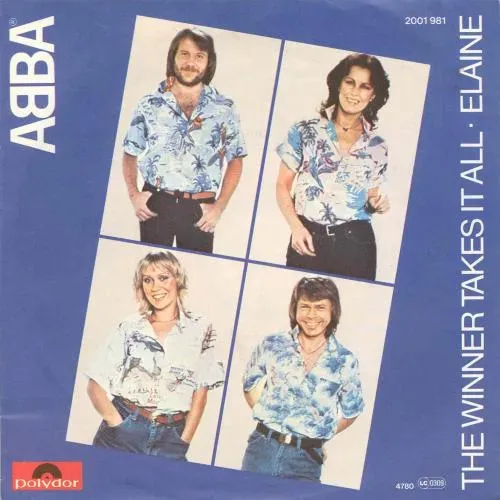 Abba - The winner takes it all (nur Cover)