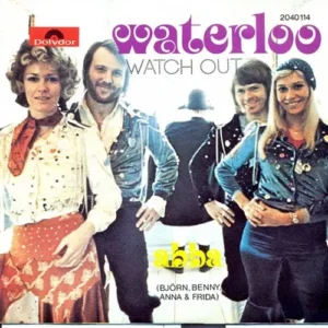 Abba - Waterloo (österr.Pressung - nur Cover)
