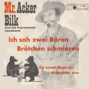 Acker Bilk - Ich sah zwei Bären Brötchen schmieren