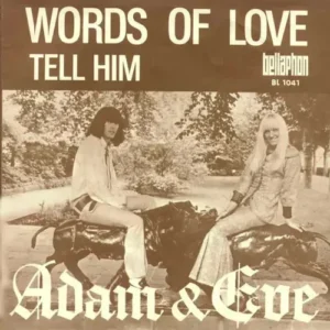Adam & Eve - Words of love (nur Cover)