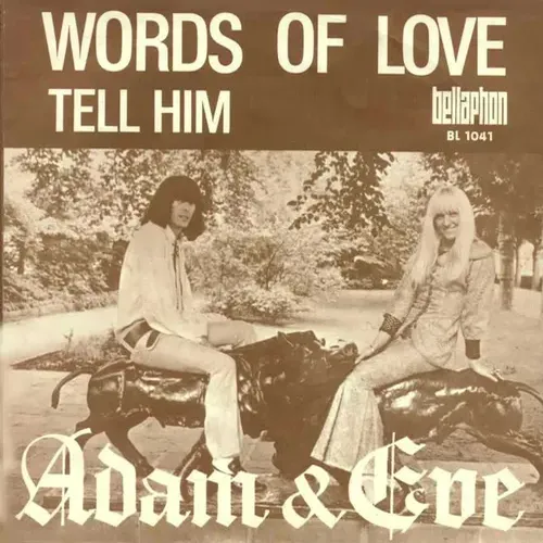 Adam & Eve - Words of love (nur Cover)
