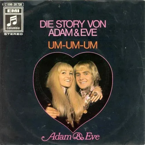 Adam & Eve - Die Story um Adam & Eve (nur Cover)