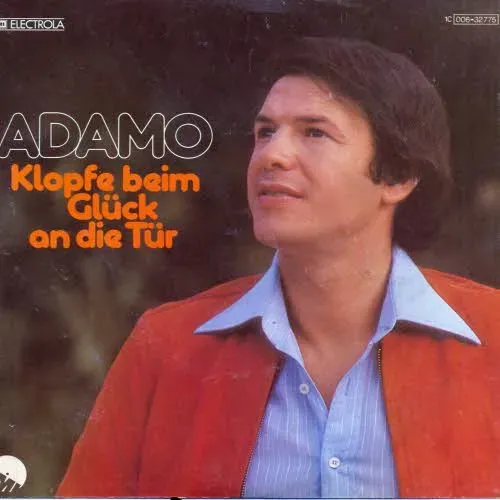 Adamo - Klopfe beim Glück an die Tür