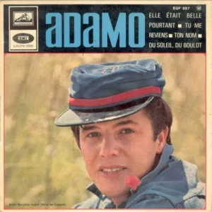 Adamo - schöne französische EP (EGF 887)