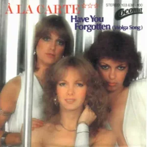 A la carte - Have you forgotten