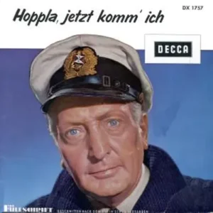 Albers Hans - Hoppla, jetzt komm' ich (EP-weisser Balken) (AK)