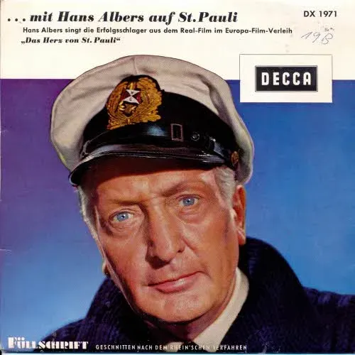 Albers Hans - ... auf St. Pauli (EP-weisser Balken - nur Cover)