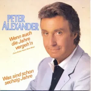 Alexander Peter - Wenn auch die Jahre vergeh'n (nur Cover)