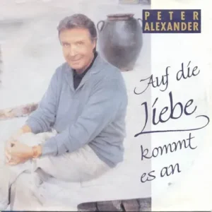 Alexander Peter - Auf die Liebe kommt es an