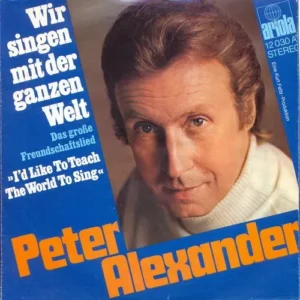 Alexander Peter - Wir singen mit der ganzen Welt 