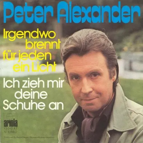 Alexander Peter - Irgendwo brennt für jeden ein Licht