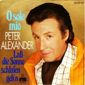 Alexander Peter - O sole mio (nur Cover)