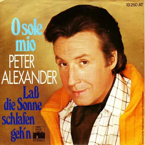 Alexander Peter - O sole mio (nur Cover)