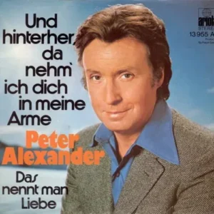 Alexander Peter - Und hinterher, da nehm ich dich.. (nur Cover)