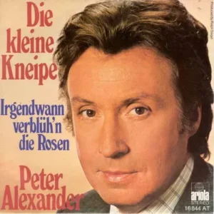 Alexander Peter - Die kleine Kneipe (nur Cover)