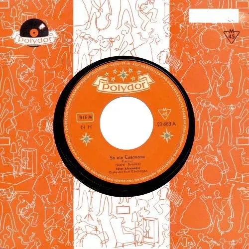 Alexander Peter - So ein Casanova (FLC)