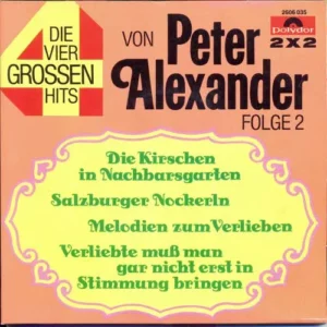 Alexander Peter - Die grossen Vier - Folge 2