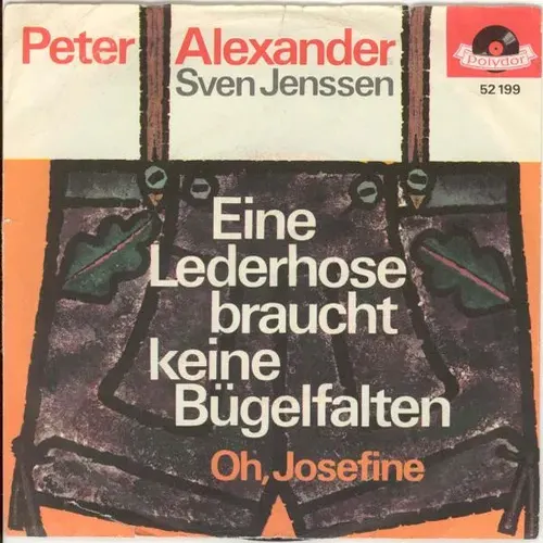 Alexander Peter - Eine Lederhose braucht keine...(+Sven Jenssen) (AK)