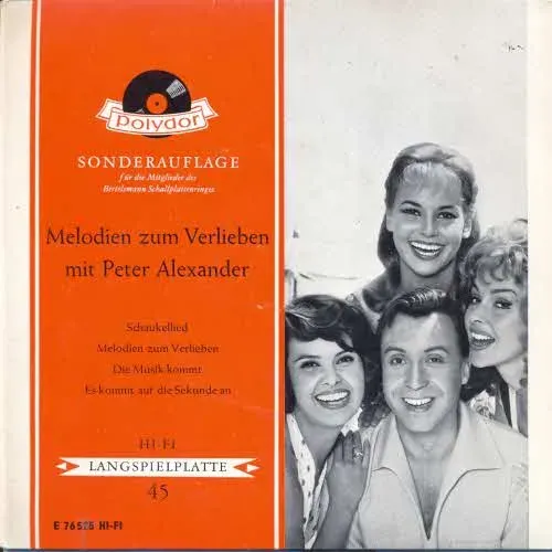 Alexander Peter - Melodien zum verlieben (EP)
