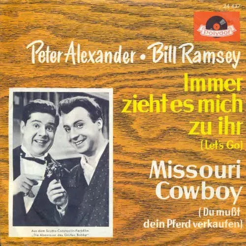 Alexander Peter / Ramsey Bill - Immer zieht es mich zu dir (AK)