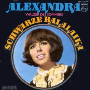 Alexandra - Schwarze Balalaika (AT-Pressung)