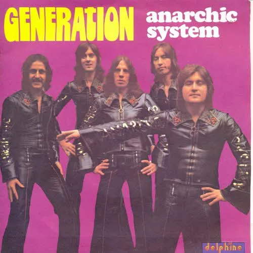 Anarchic System - Generation (franz. Pressung)