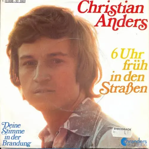 Anders Christian - 6 Uhr früh in den Strassen