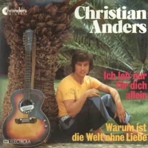 Anders Christian - Ich leb' nur für dich allein