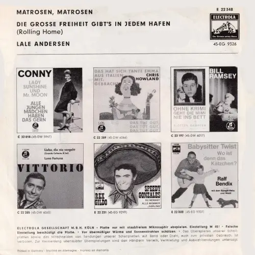 Andersen Lale - Matrosen, Matrosen (AK) – Bild 2