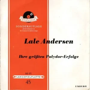 Andersen Lale - Ihre grössten Polydor-Erfolge (EP)