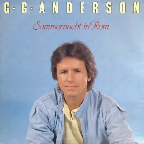 Anderson G.G. - Sommernacht in Rom (nur Cover)