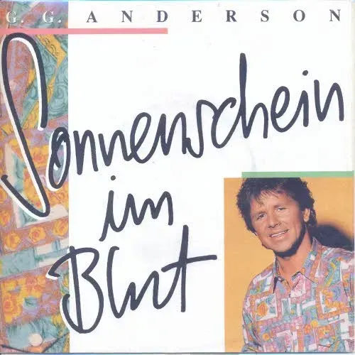 Anderson G.G. - Sonnenschein im Blut (nur Cover)