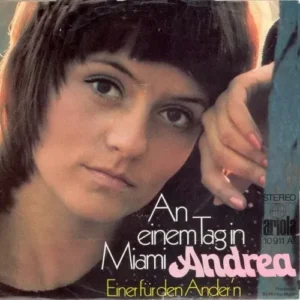 Andrea - An einem Tag in Miami (nur Cover)
