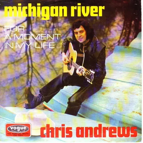 Andrews Chris - Michigan River (nur Cover)