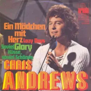 Andrews Chris - Ein Mädchen mit Herz (nur Cover)