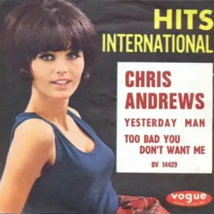 Andrews Chris - Yesterday man (nur diff. Cover)