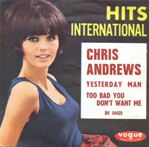 Andrews Chris - Yesterday man (nur diff. Cover)