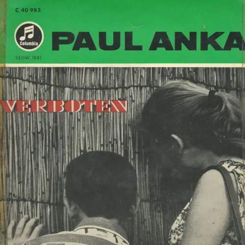 Anka Paul - Verboten (deutsche EP)