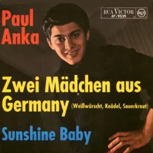 Anka Paul - Zwei Mädchen aus Germany