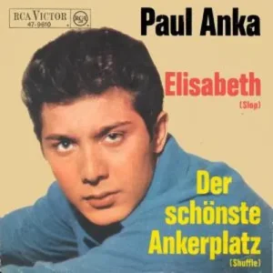 Anka Paul - Elisabeth (nur Cover)