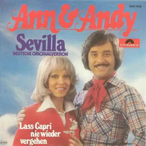 Ann & Andy - Sevilla (nur Cover)