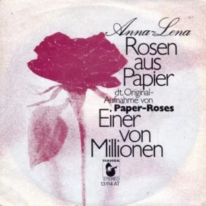 Anna-Lena - Rosen aus Papier